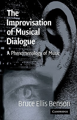 The Improvisation of Musical Dialogue book cover