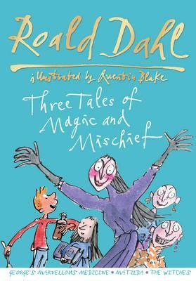 Roald Dahl book cover