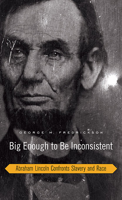 Big Enough to Be Inconsistent book cover