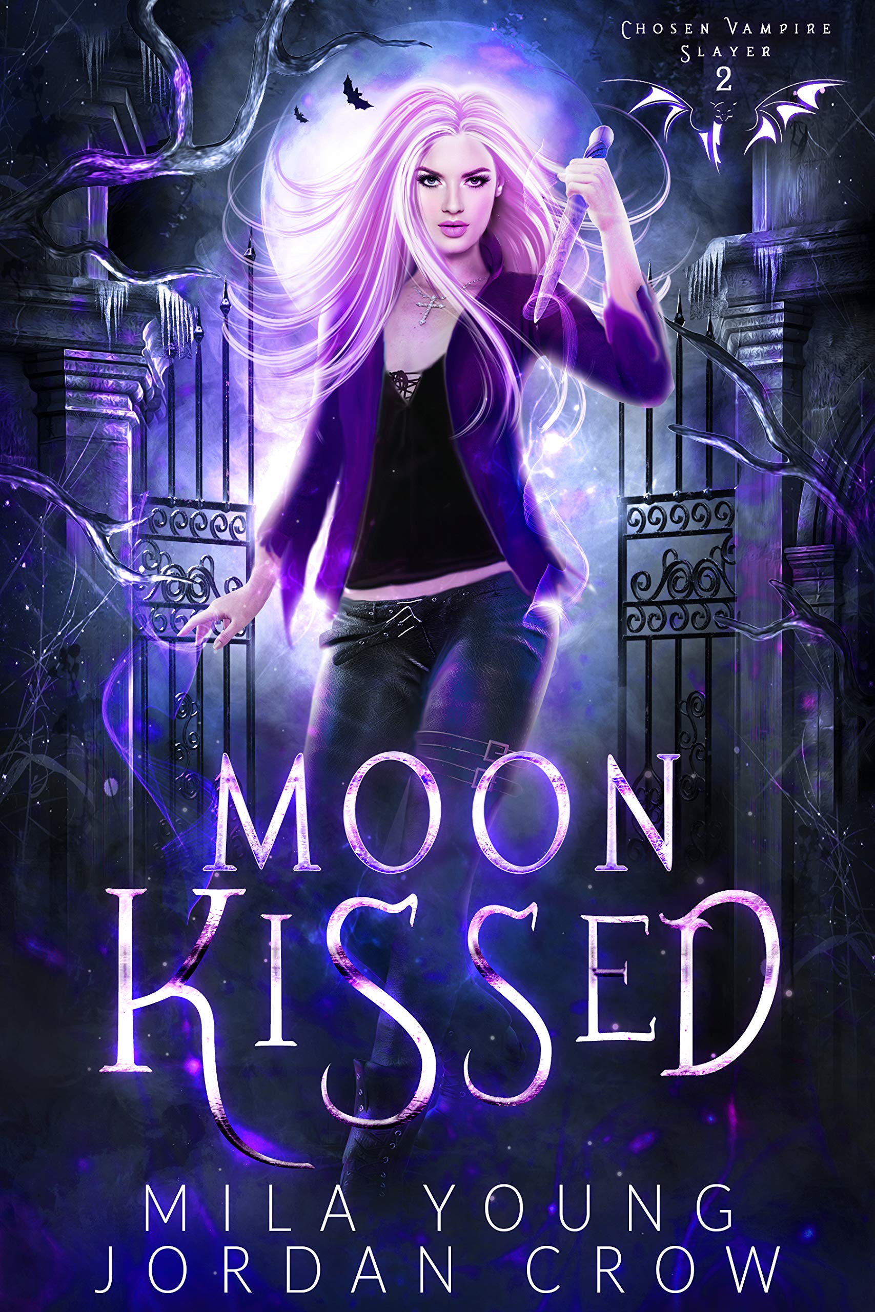 Moon Kissed book cover