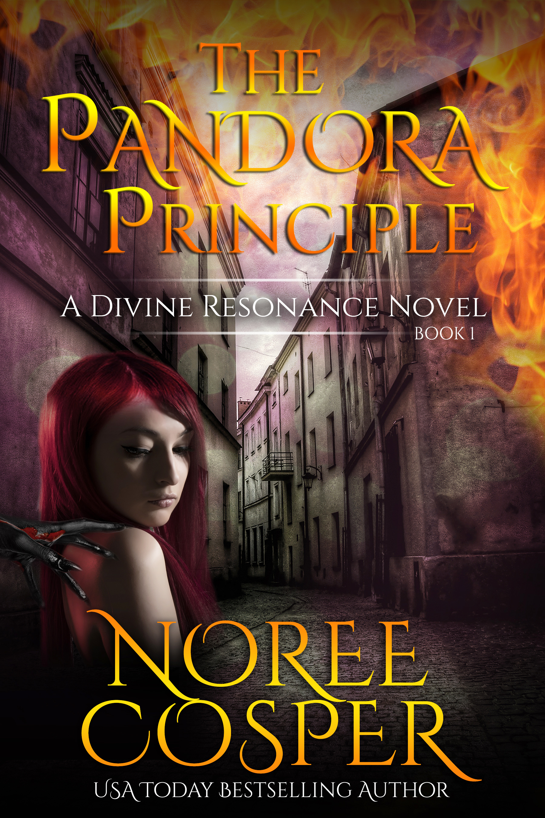 Divine Resonance book cover 1