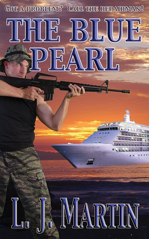 The Blue Pearl book cover