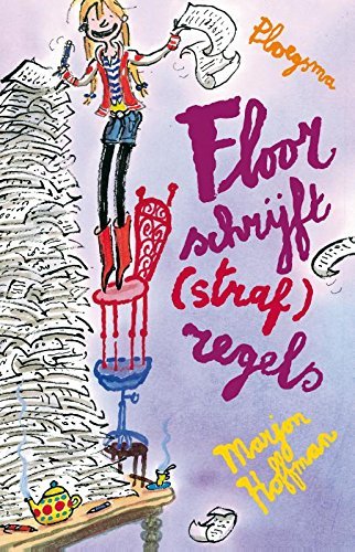 Floor schrijft (straf)regels book cover
