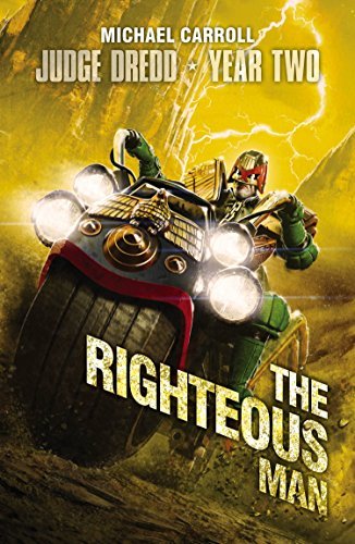 Judge Dredd Year Two book cover 1