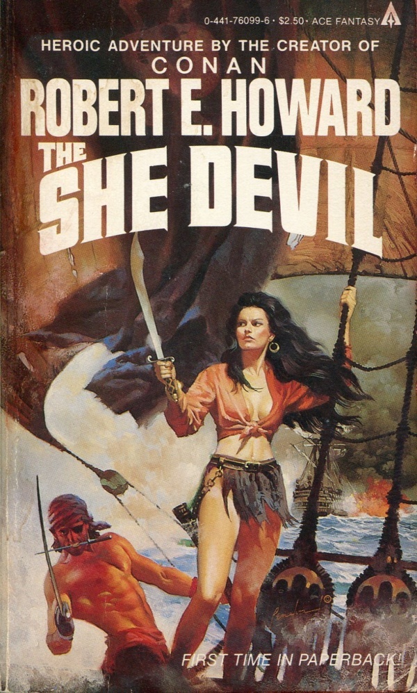 The She Devil book cover