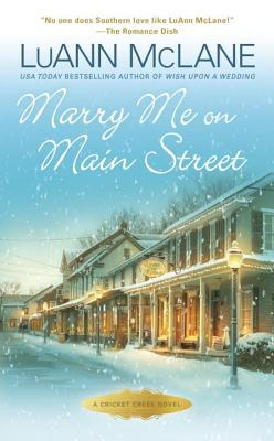 Marry Me on Main Street book cover