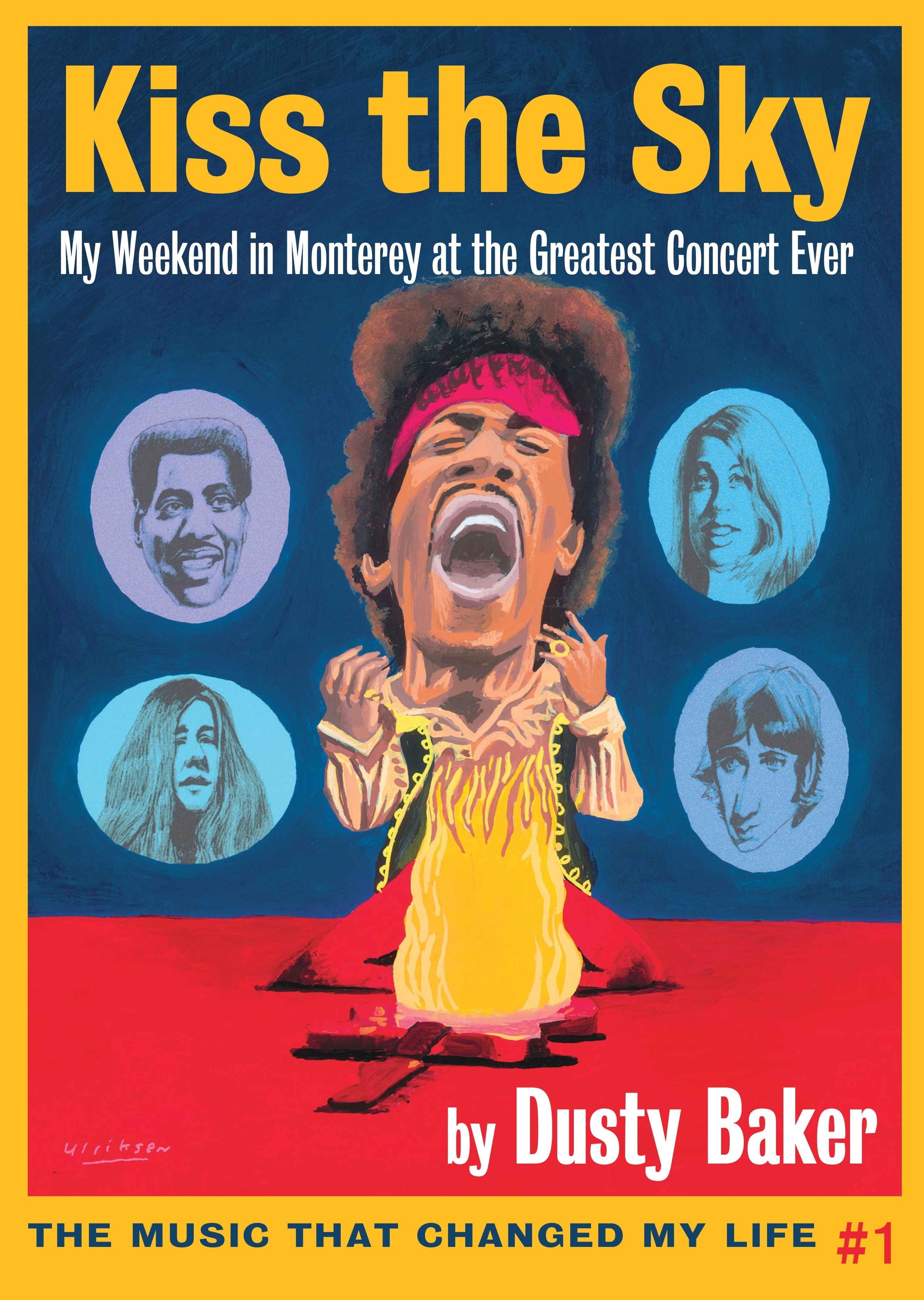 Kiss the Sky book cover
