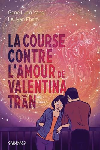 La Course contre l'amour de Valentina Tran book cover