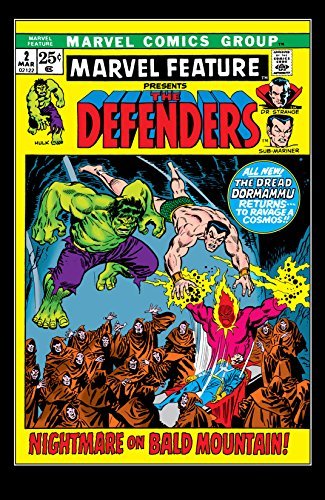 Marvel Feature (1971) book cover 2