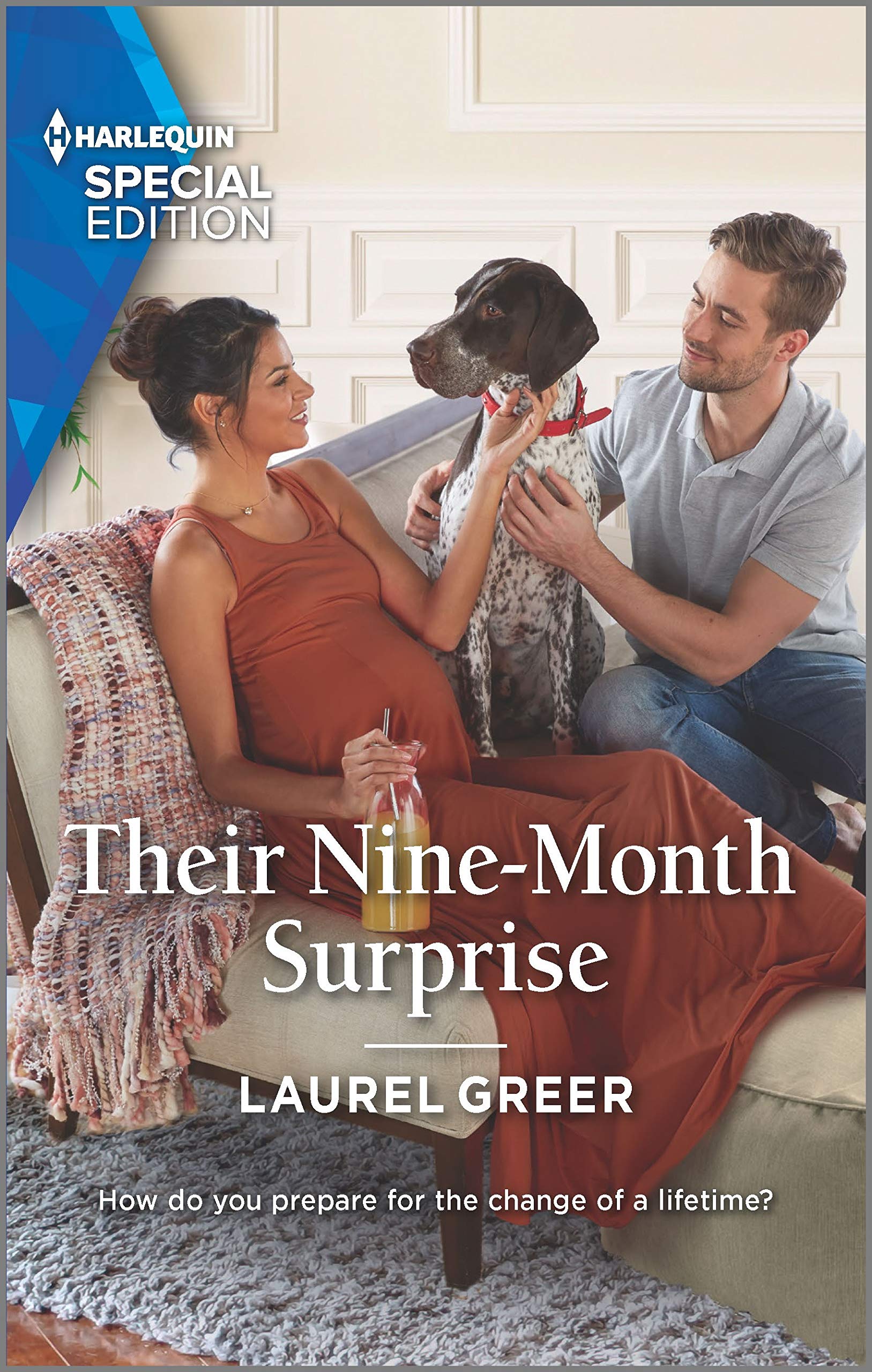Their Nine-Month Surprise book cover