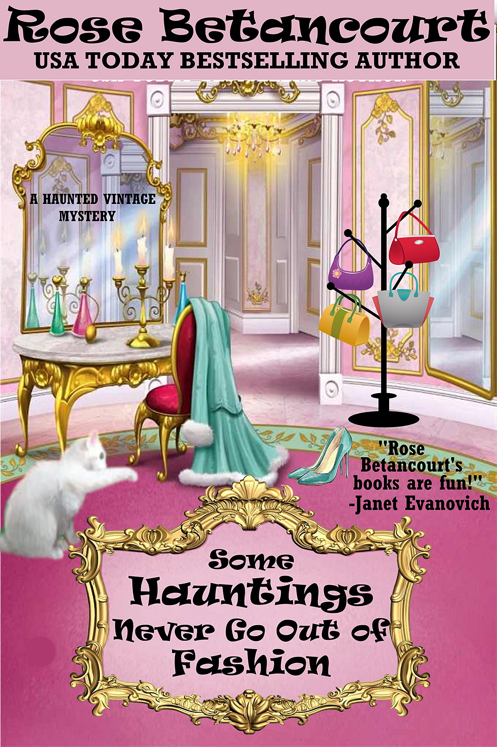 Some Hauntings Never Go Out of Fashion book cover