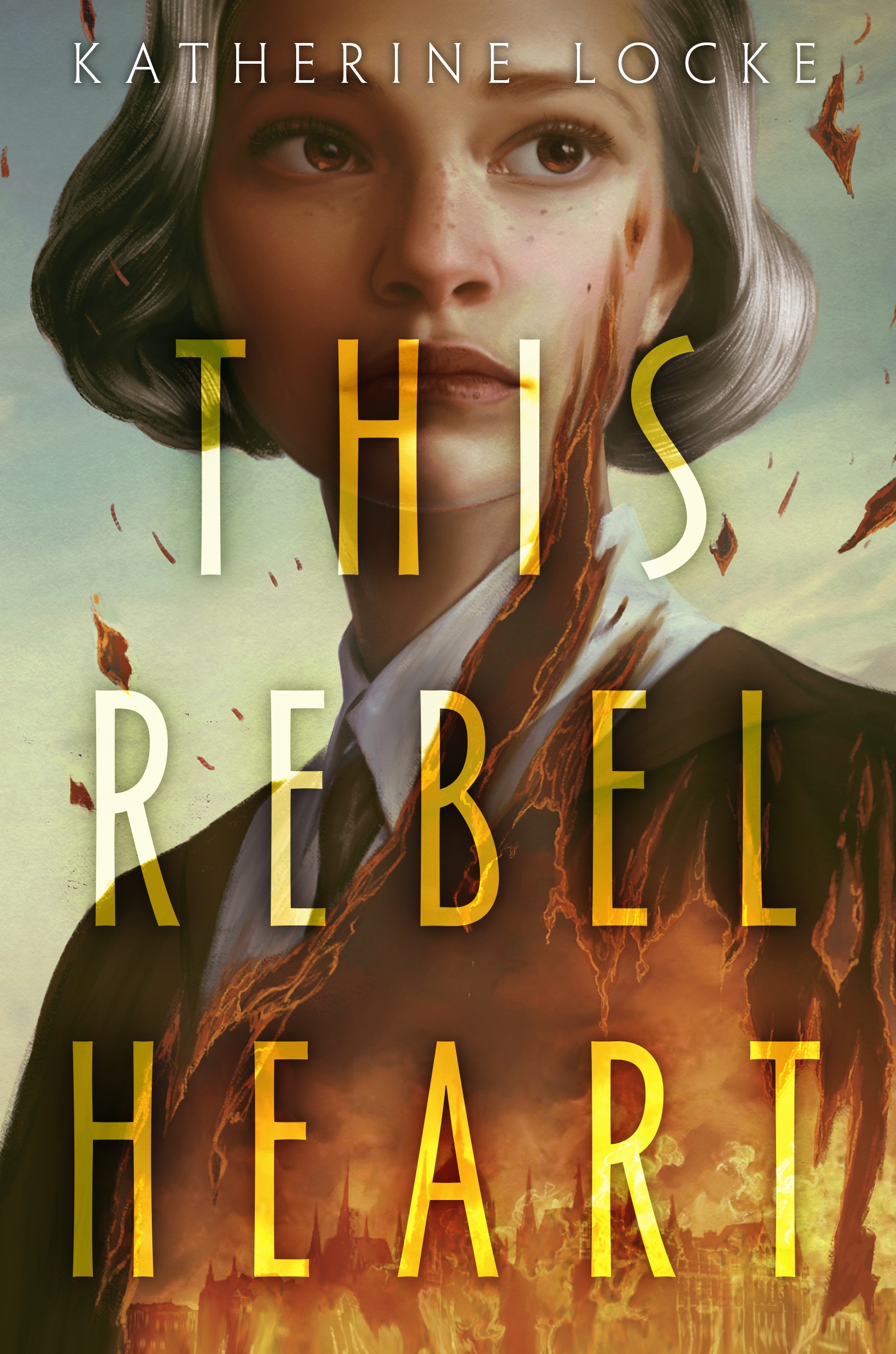 This Rebel Heart book cover