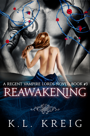 Regent Vampire Lords book cover 3