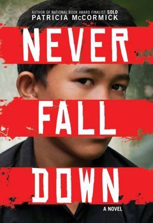 Never Fall Down book cover