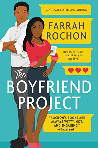 The Boyfriend Project book cover 1