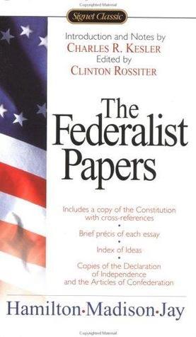 The Federalist Papers book cover