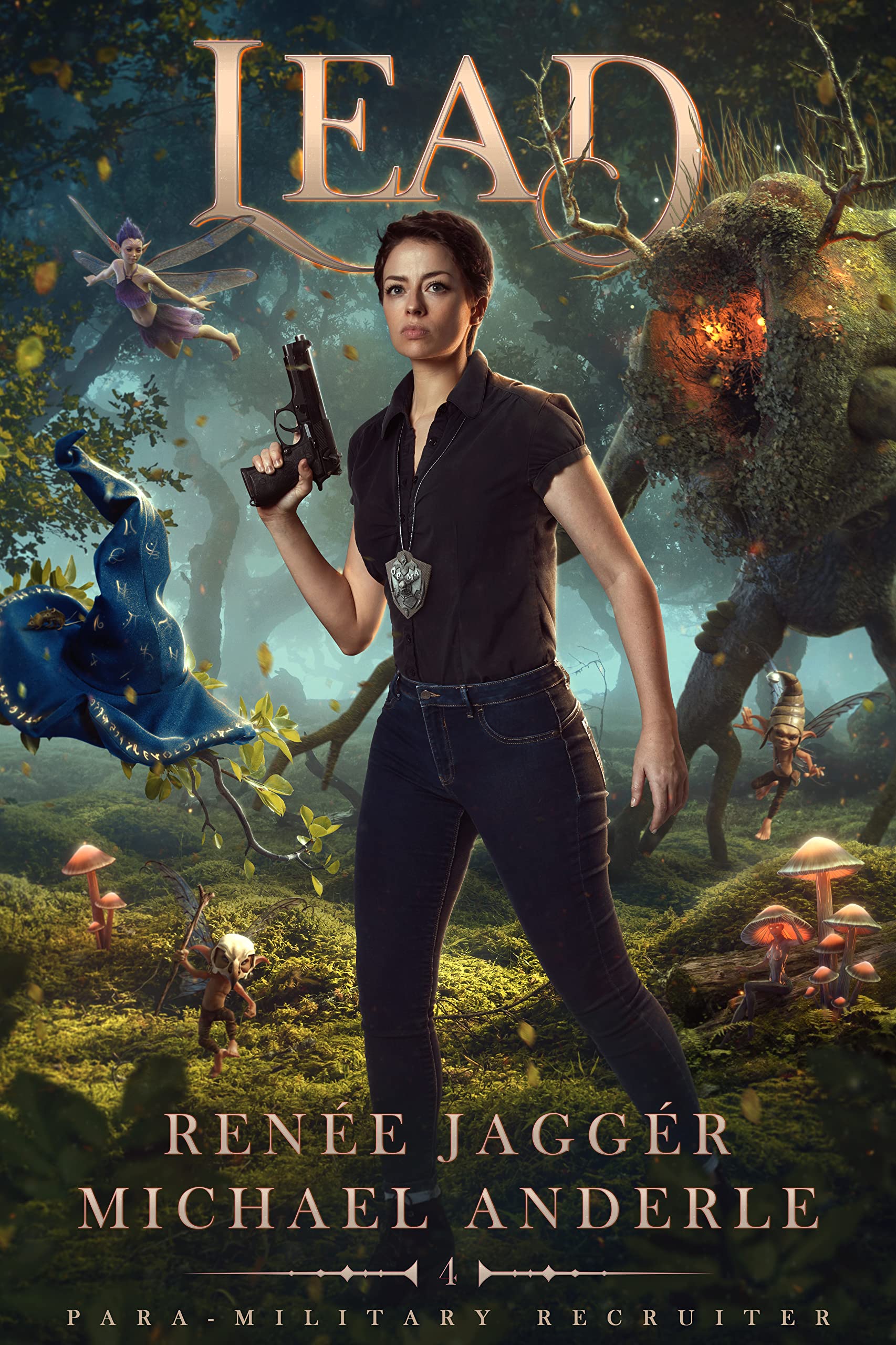Lead book cover