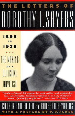 The Letters of Dorothy L. Sayers book cover 1