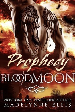 Blood Moon book cover 1