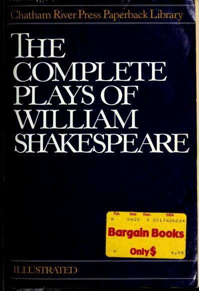 The Complete Plays of William Shakespeare book cover