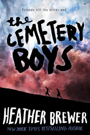 The Cemetery Boys book cover