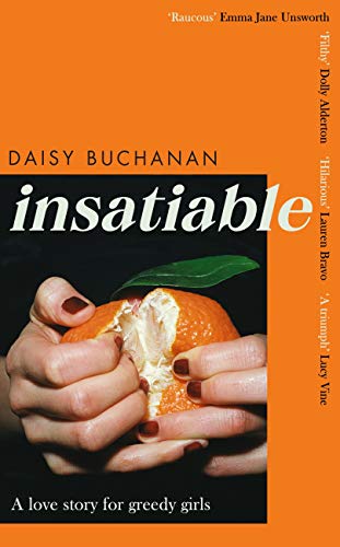 Insatiable book cover