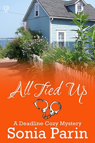 Deadline Cozy Mystery book cover 3