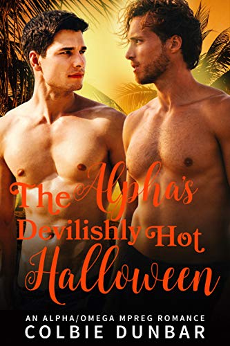The Alpha's Devilishly Hot Halloween book cover