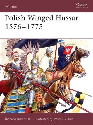 Polish Winged Hussar 1576-1775 book cover