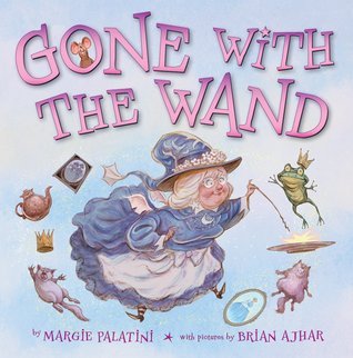 Gone With The Wand book cover