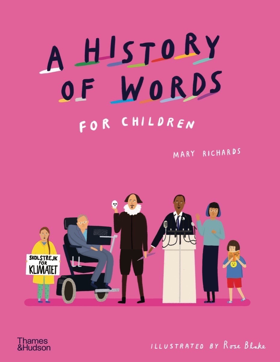A History of Words for Children book cover