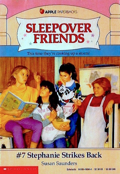Stephanie Strikes Back book cover