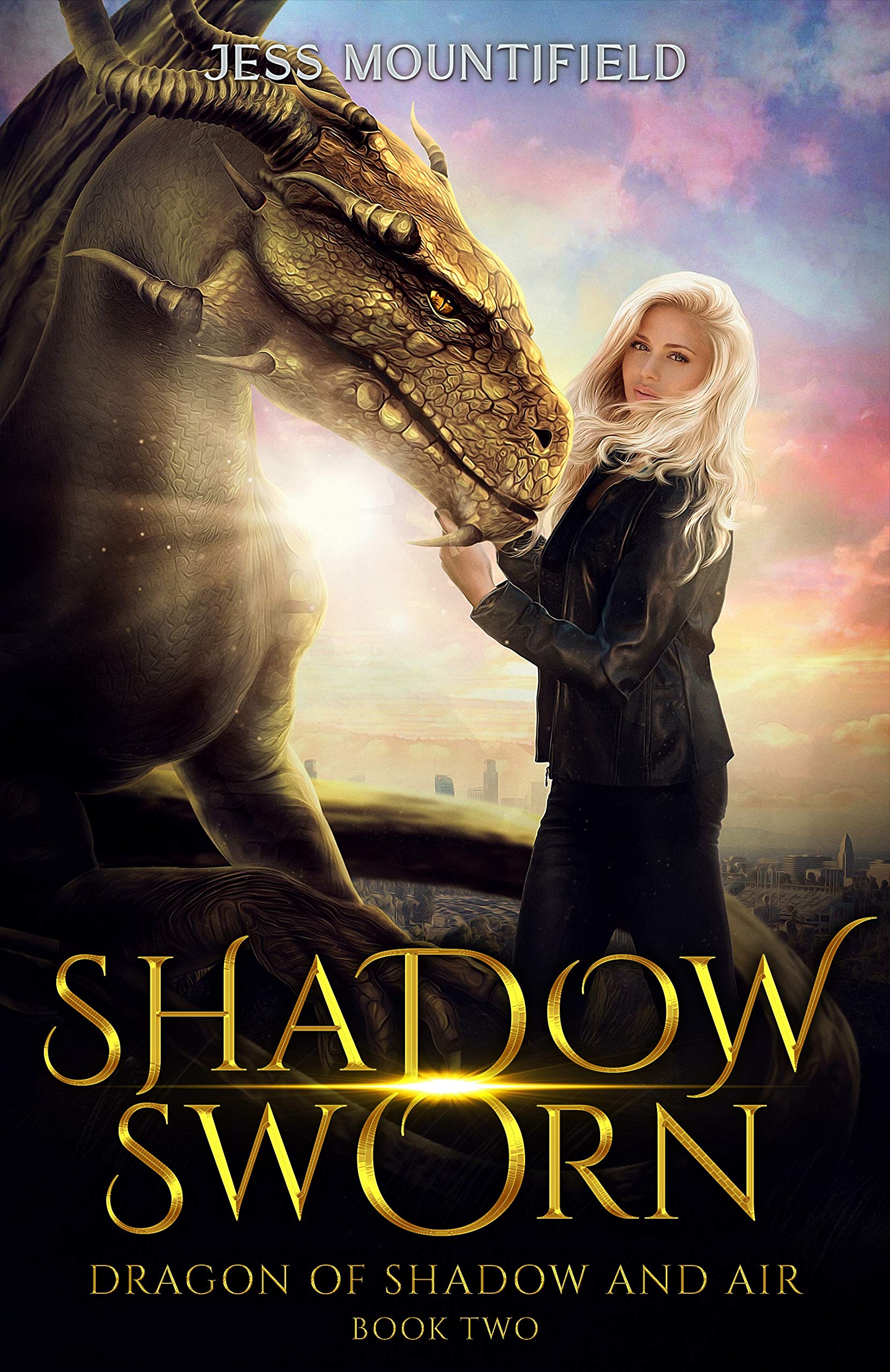 Dragon of Shadow and Air book cover 2