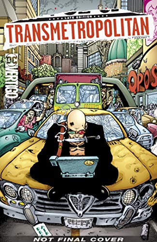 Transmetropolitan Book Three book cover