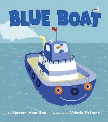 Blue Boat book cover