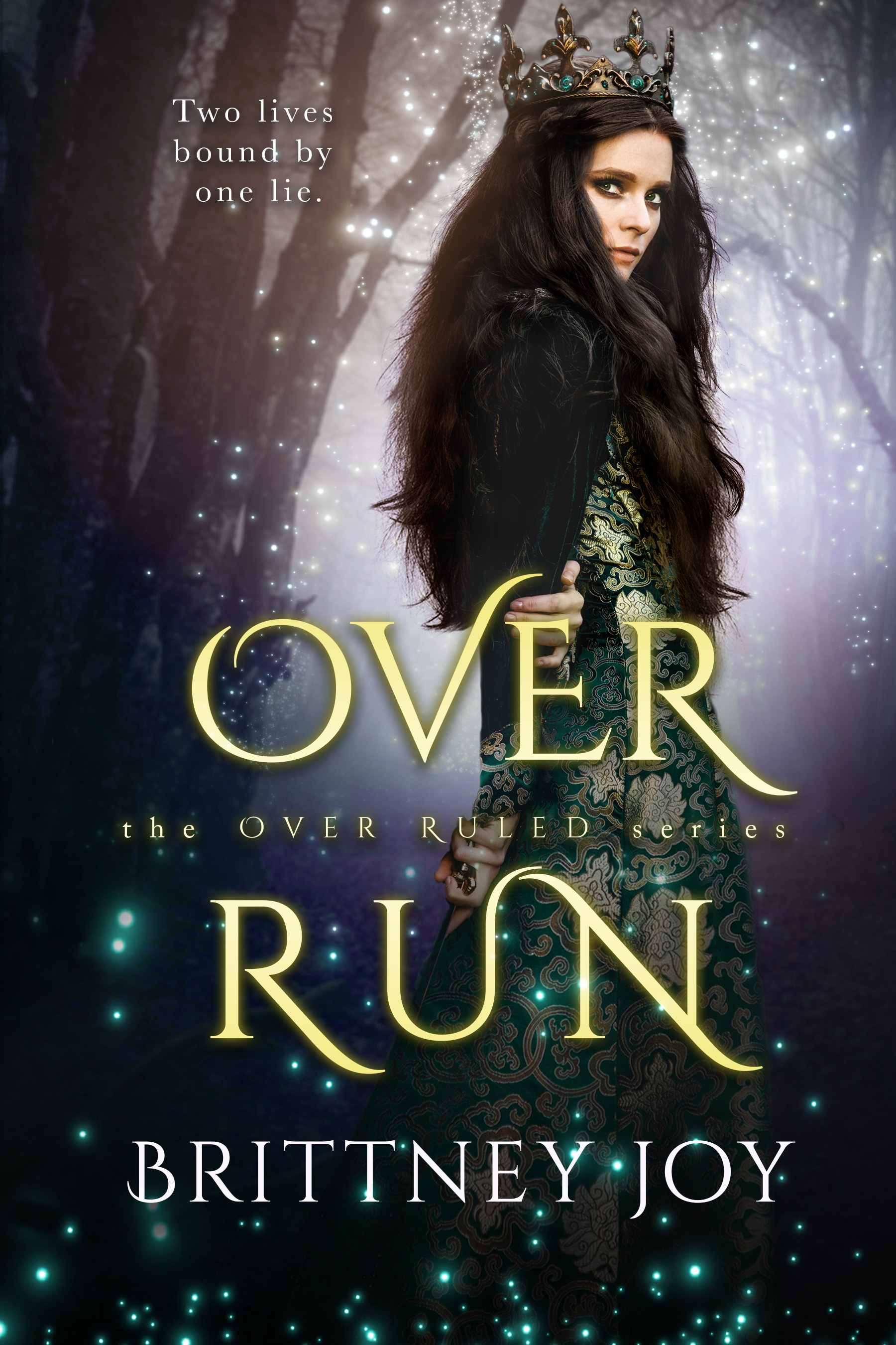 Over Ruled book cover 2