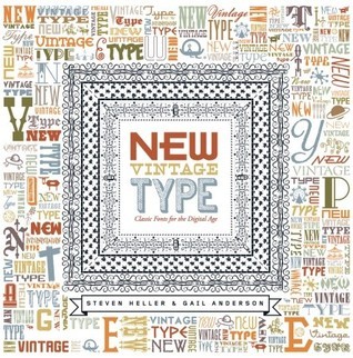 New Vintage Type book cover