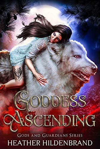 Gods and Guardians book cover 1