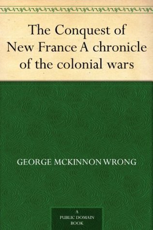 The Conquest of New France book cover