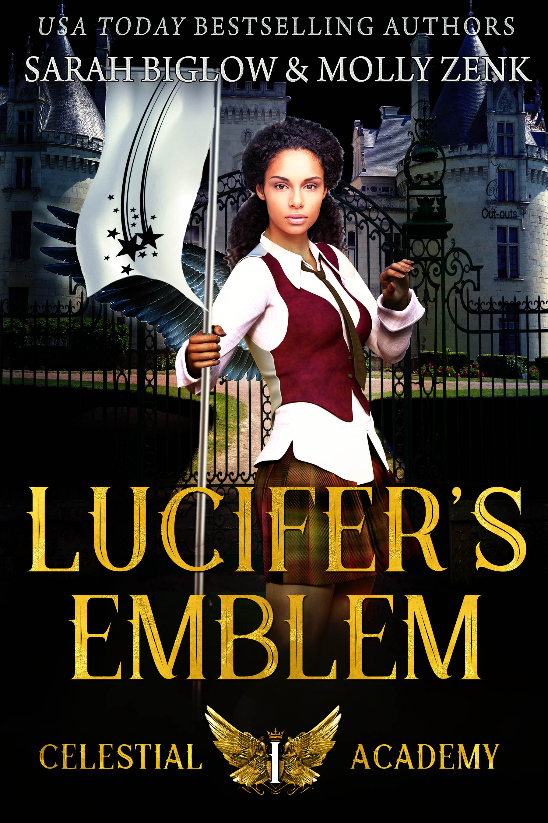 Celestial Academy book cover 1