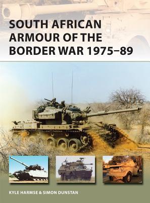 South African Armour of the Border War 1975-1989 book cover