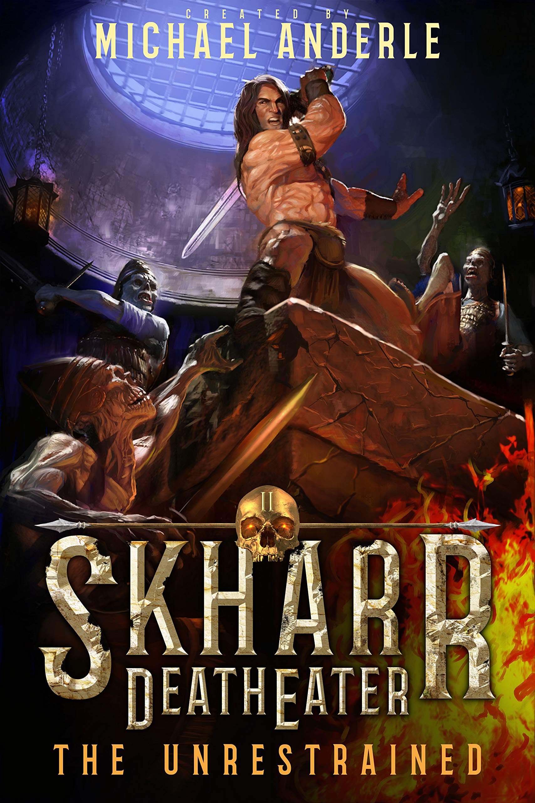 Skharr DeathEater book cover 2