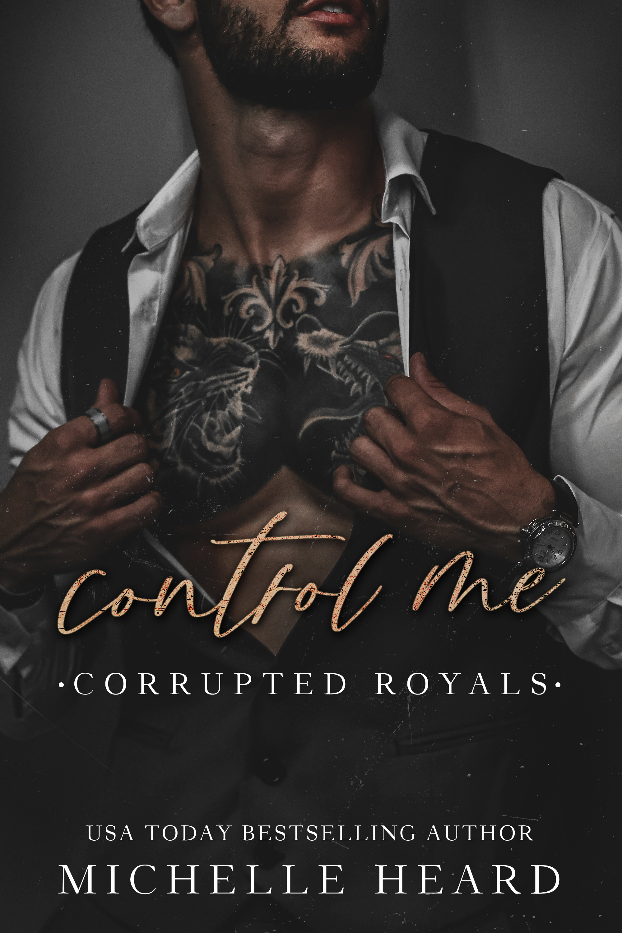Corrupted Royals book cover 2