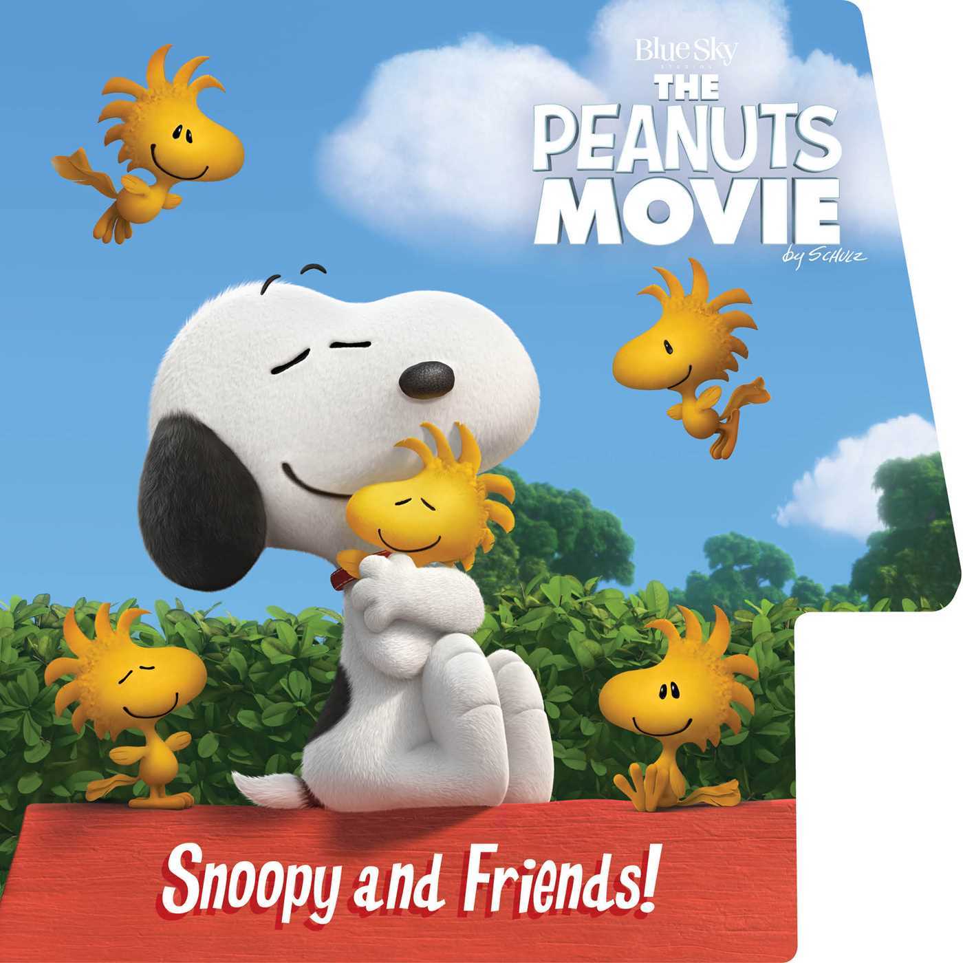 Snoopy and Friends! book cover