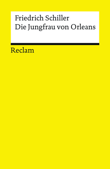 Die Jungfrau von Orleans book cover
