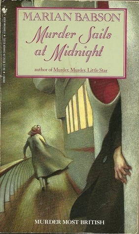 Murder Sails at Midnight book cover