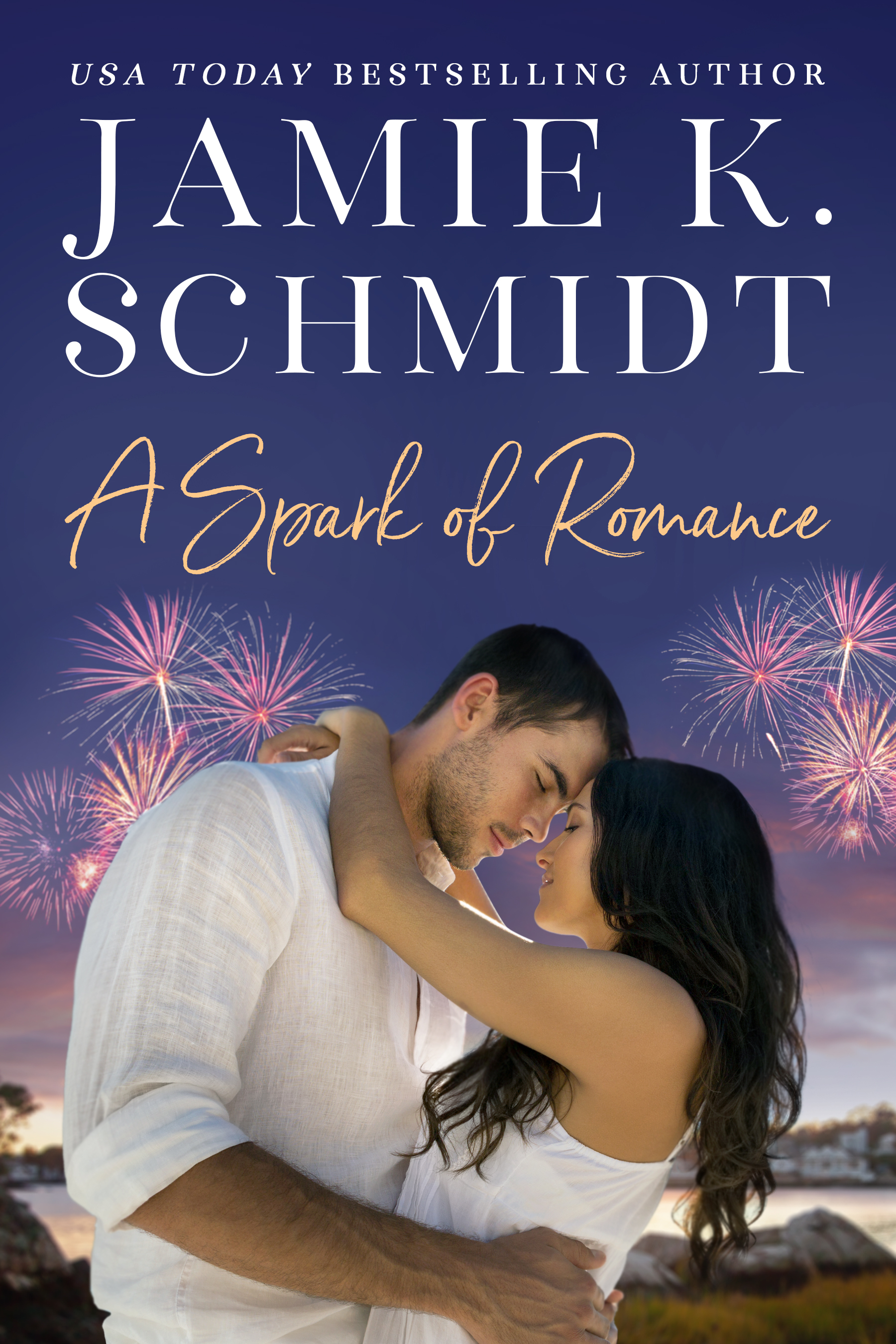 A Spark of Romance book cover