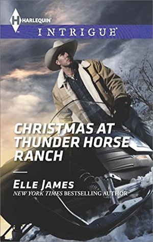 Christmas at Thunder Horse Ranch book cover
