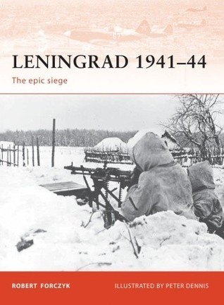 Leningrad 1941-44 book cover