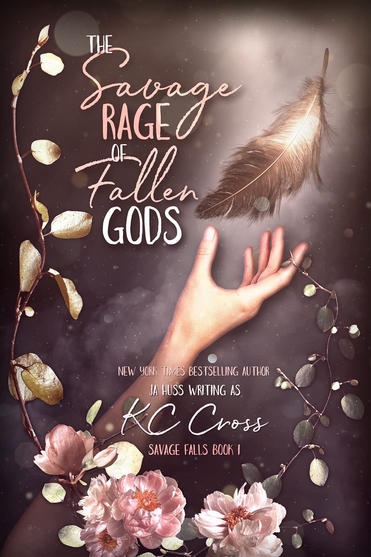 Savage Falls book cover 1
